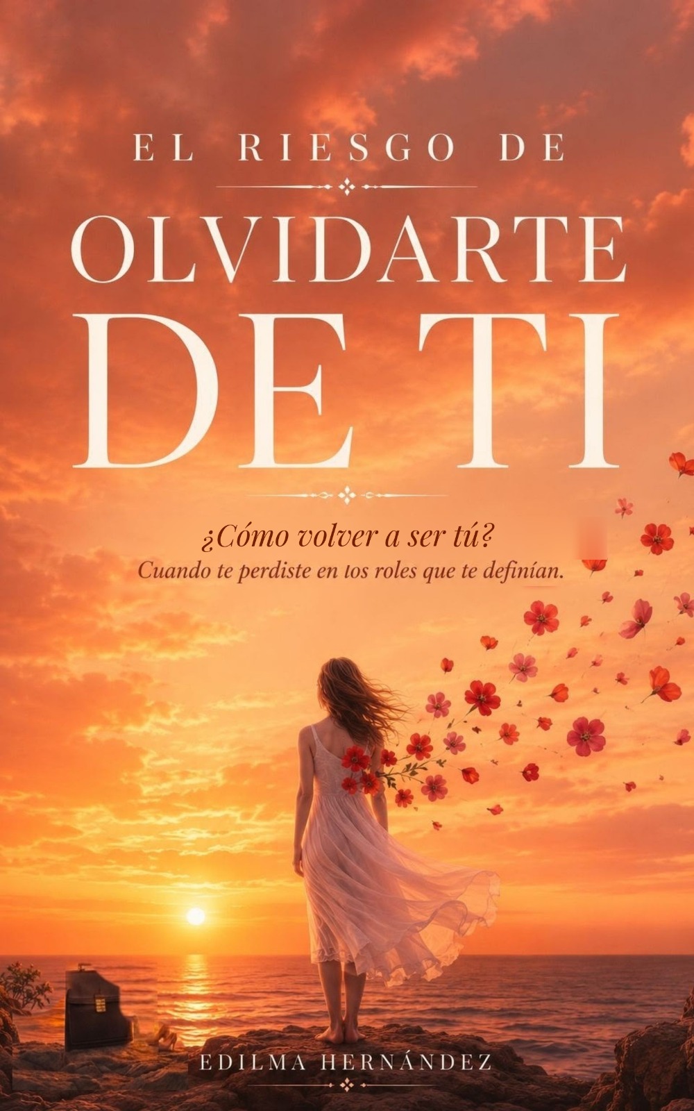 Portada del libro El Riesgo de Olvidarte de Ti